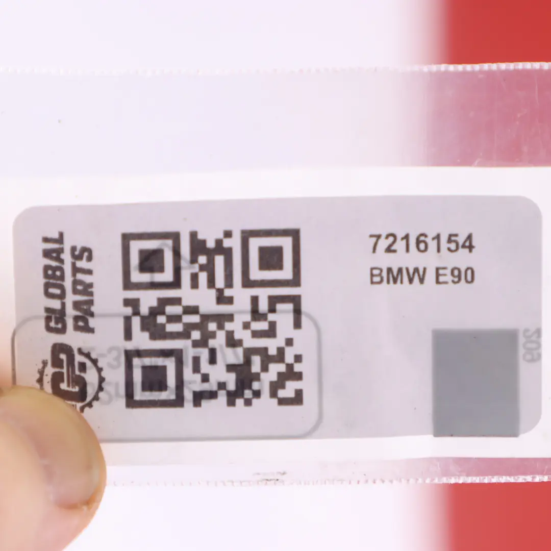 Tylny Środkowy Podłokietnik Skóra Dakota Czerwona do BMW E90 E91 LCI o numerze 7216154 BMW E90 E91 LCI Tylny Środkowy Podłokietnik Skóra Dakota Czerwona - SKU 7216154 - Numer Części 7216154