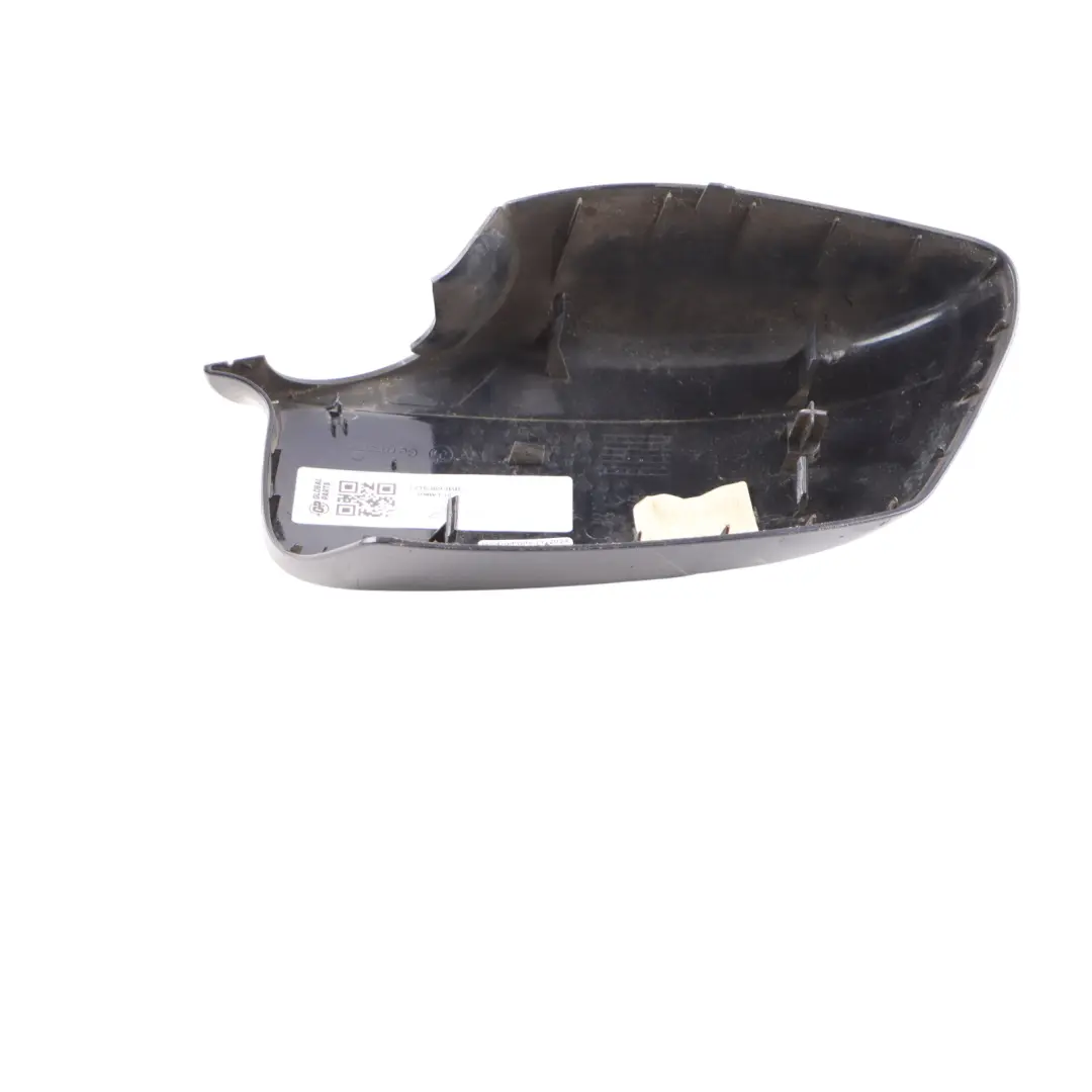 Wing Mirror Cover BMW F10 F11 Cap Casing Left N/S Imperial Blue Metallic - A89 to with Part number 7216369 Wing Mirror Cover BMW F10 F11 Cap Casing Left N/S Imperial Blue Metallic - A89 - SKU 7216369-IBB - Part number 7216369