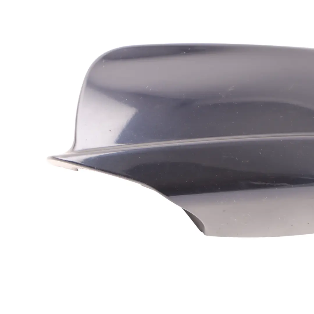 Wing Mirror Cover BMW F10 F11 Cap Casing Left N/S Imperial Blue Metallic - A89 to with Part number 7216369 Wing Mirror Cover BMW F10 F11 Cap Casing Left N/S Imperial Blue Metallic - A89 - SKU 7216369-IBB - Part number 7216369