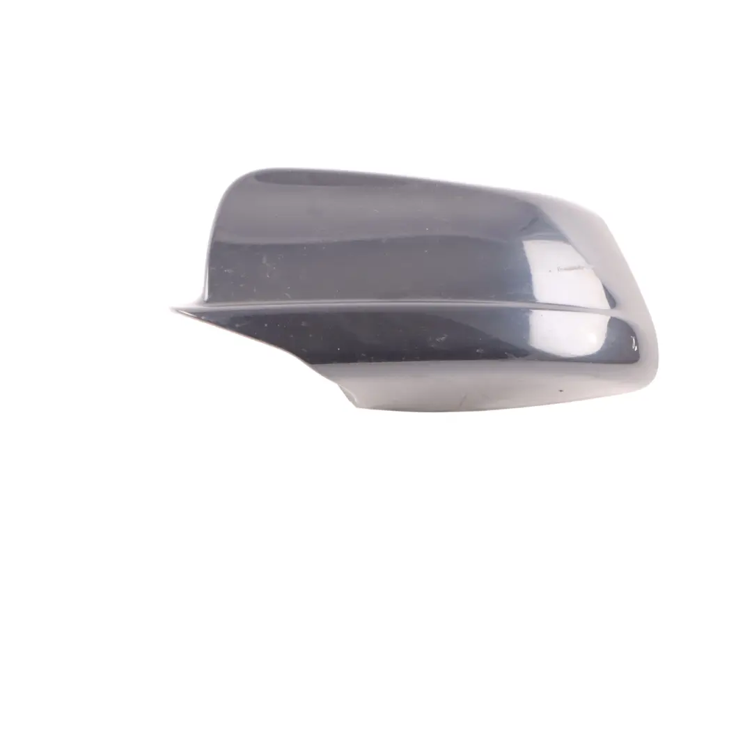 Wing Mirror Cover BMW F10 F11 Cap Casing Left N/S Imperial Blue Metallic - A89 to with Part number 7216369 Wing Mirror Cover BMW F10 F11 Cap Casing Left N/S Imperial Blue Metallic - A89 - SKU 7216369-IBB1 - Part number 7216369