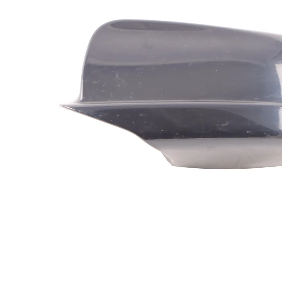 Wing Mirror Cover BMW F10 F11 Cap Casing Left N/S Imperial Blue Metallic - A89 to with Part number 7216369 Wing Mirror Cover BMW F10 F11 Cap Casing Left N/S Imperial Blue Metallic - A89 - SKU 7216369-IBB1 - Part number 7216369