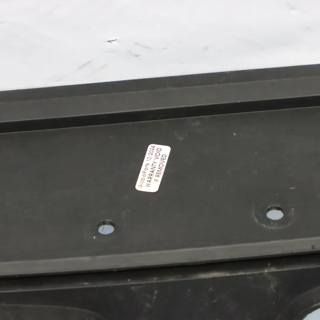 BMW X5 E70 LCI Panel Frontal Admisión de Aire Conducto del Radiador - SKU 7222952 - Número de pieza 7222952