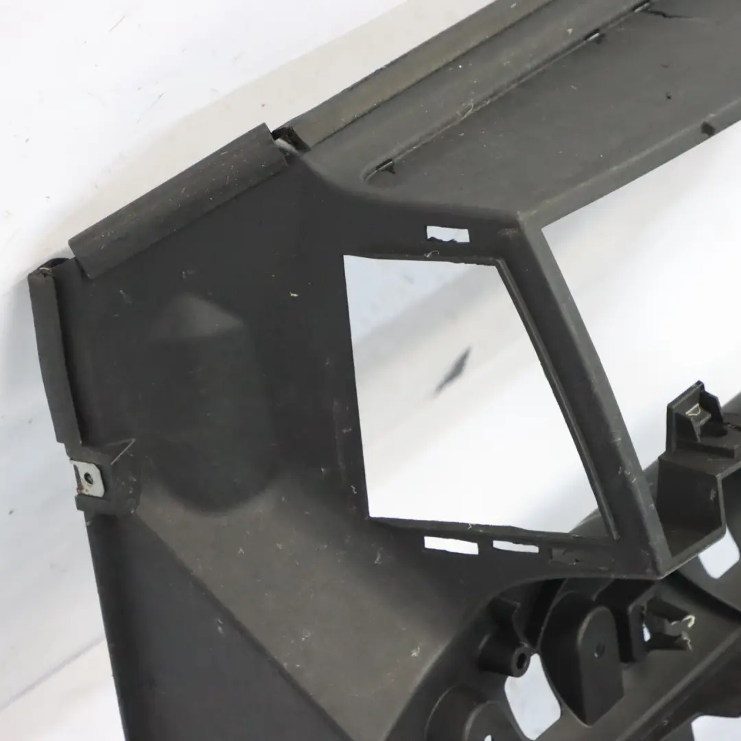 BMW X5 E70 LCI Frontplatte Lufteinlass Kühler Kanal Träger - SKU 7222952 - Teilenummer 7222952