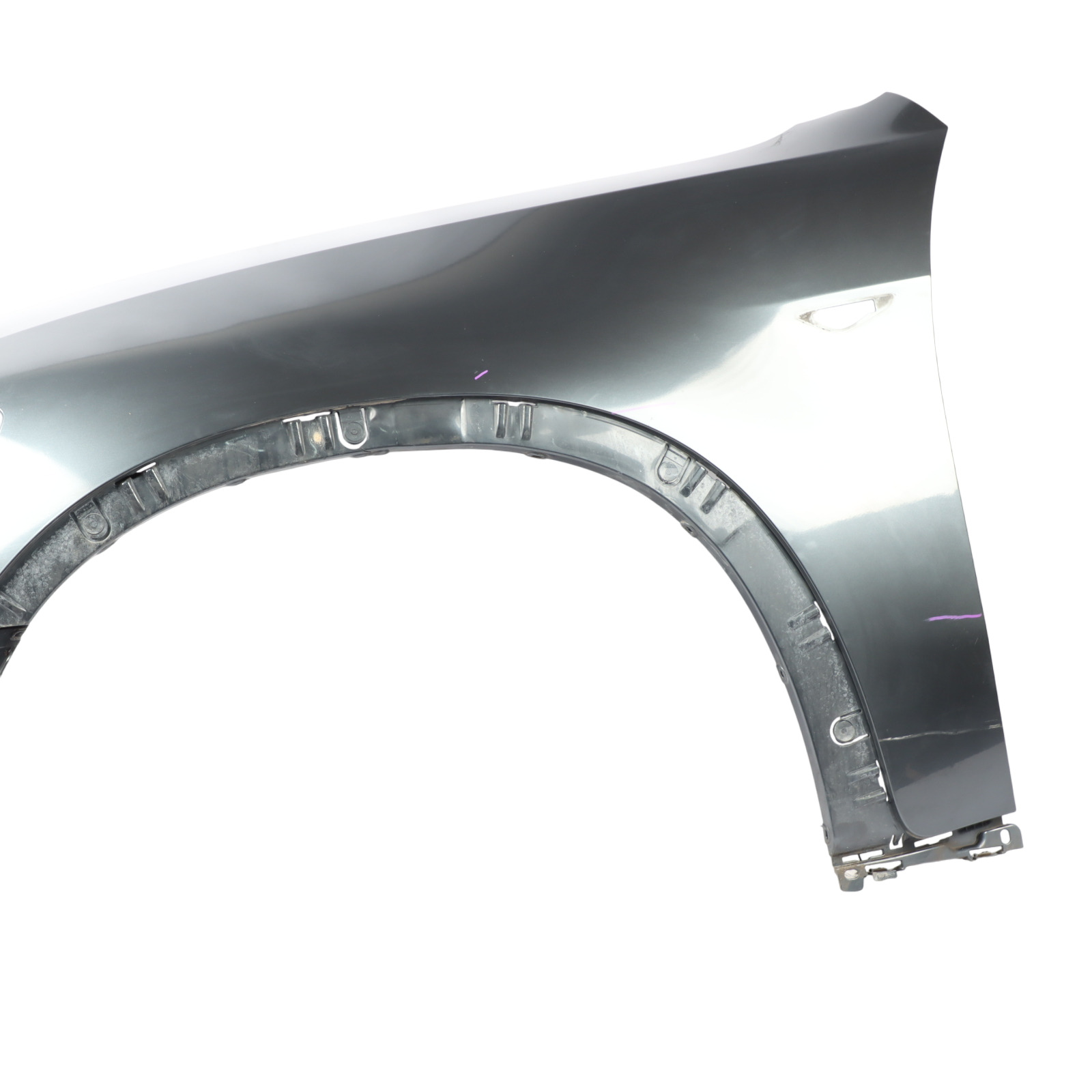 BMW X5 E70 LCI Side Wing Panel Front Left N/S Fender Platinum Grey