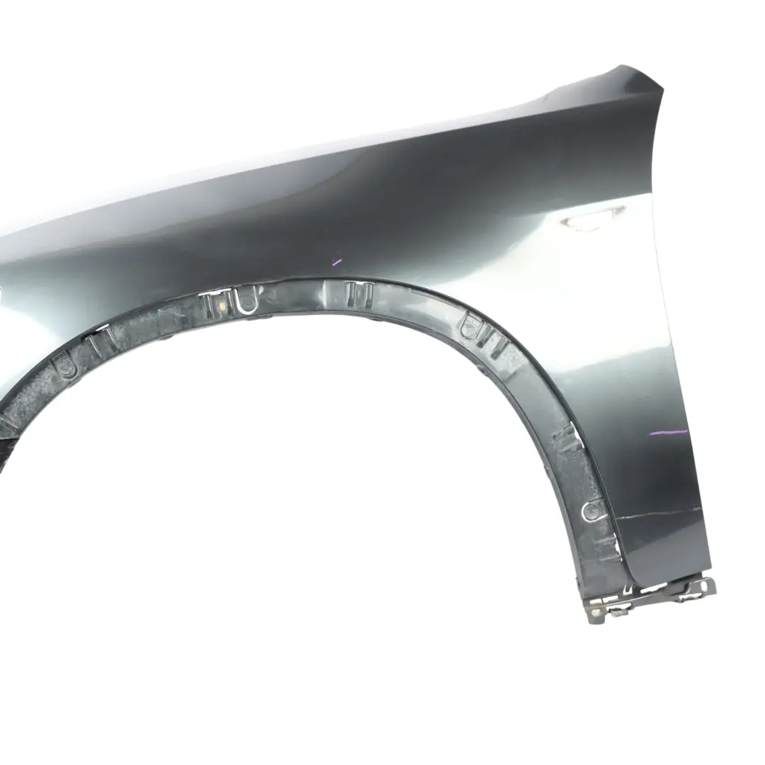 Side Wing Panel Front Left N/S Fender Platinum Grey - A68 to BMW X5 E70 LCI with Part number 7222995 BMW X5 E70 LCI Side Wing Panel Front Left N/S Fender Platinum Grey - A68 - SKU 7222995-PG - Part number 7222995