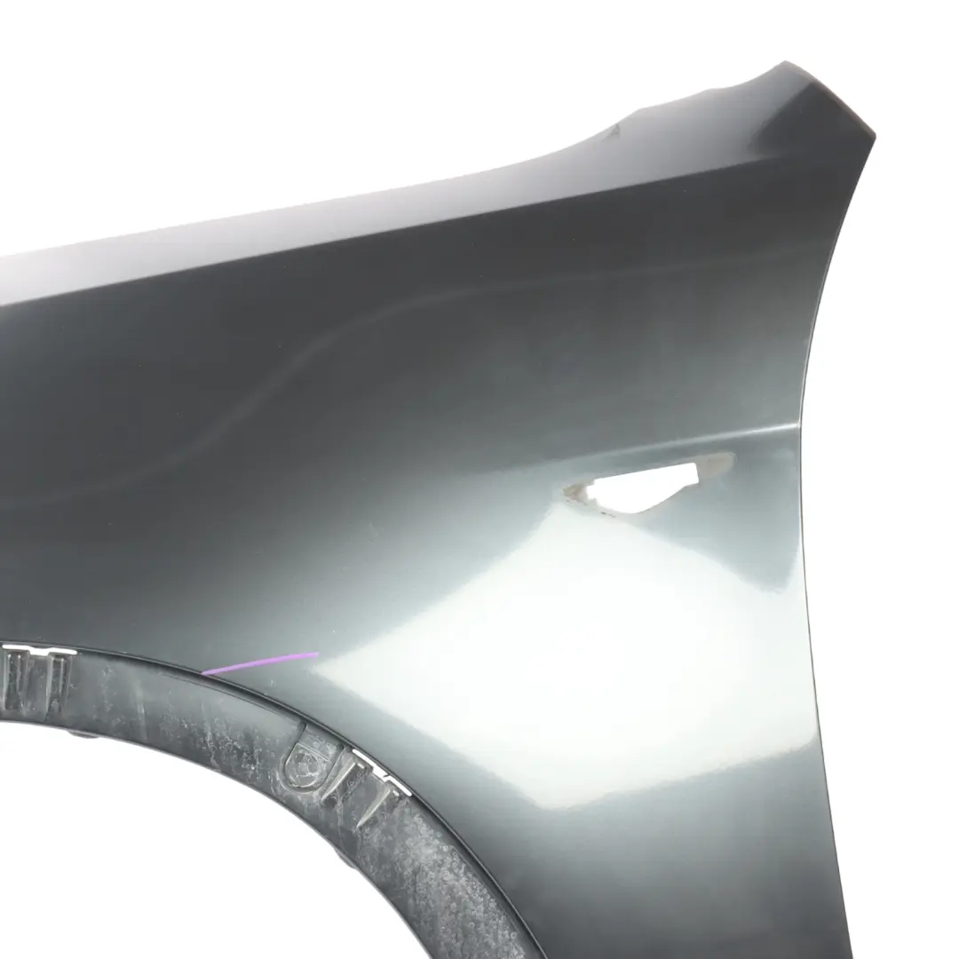 Side Wing Panel Front Left N/S Fender Platinum Grey - A68 to BMW X5 E70 LCI with Part number 7222995 BMW X5 E70 LCI Side Wing Panel Front Left N/S Fender Platinum Grey - A68 - SKU 7222995-PG - Part number 7222995