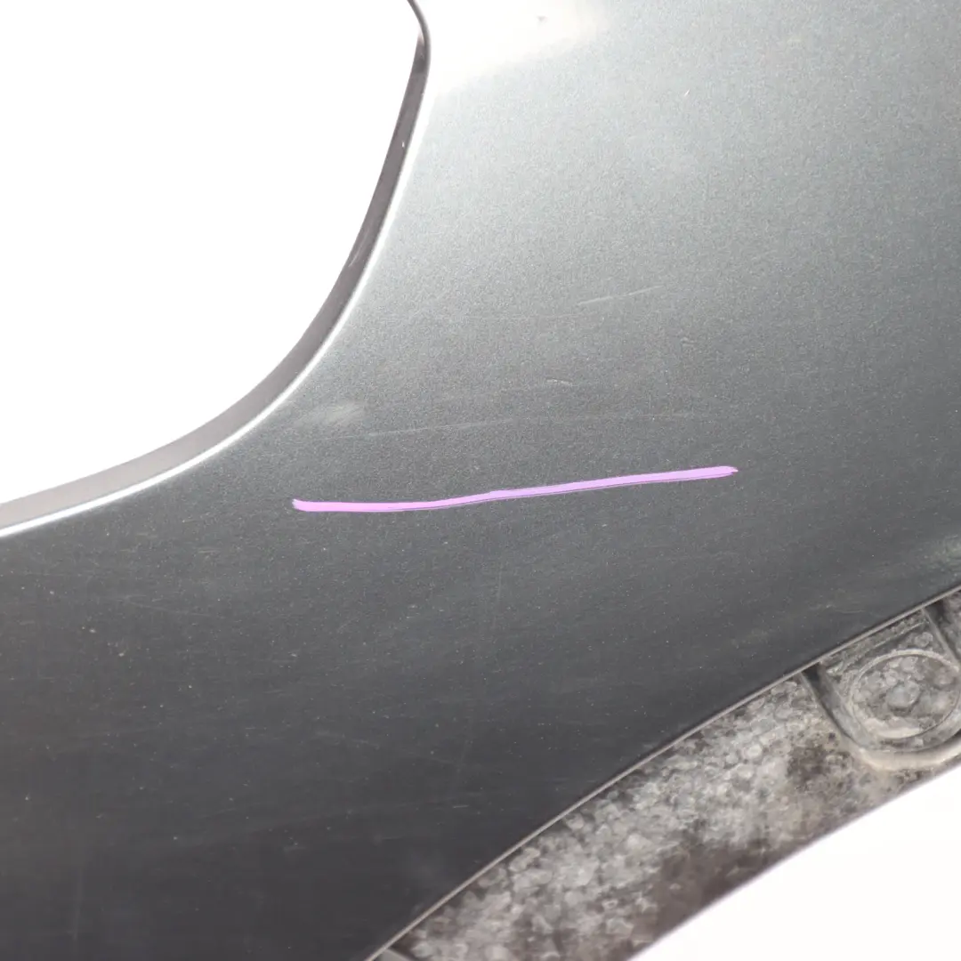 Side Wing Panel Front Left N/S Fender Platinum Grey - A68 to BMW X5 E70 LCI with Part number 7222995 BMW X5 E70 LCI Side Wing Panel Front Left N/S Fender Platinum Grey - A68 - SKU 7222995-PG - Part number 7222995