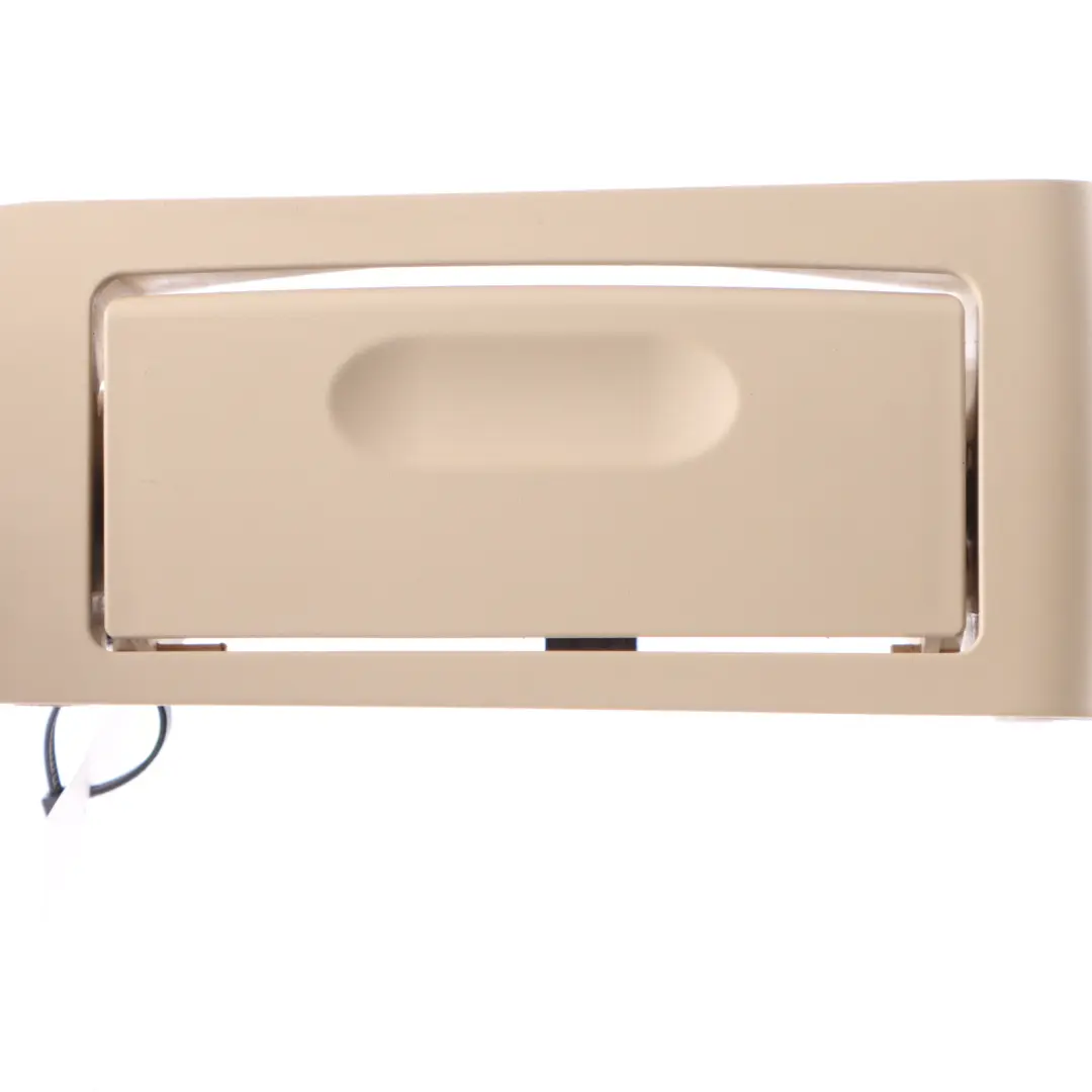 Puerta Trasera Almacenamiento Cenicero Beige Izquierda para BMW F10 F11 con número de pieza 7226449 BMW F10 F11 Puerta Trasera Almacenamiento Cenicero Beige Izquierda - SKU 7226449 - Número de pieza 7226449
