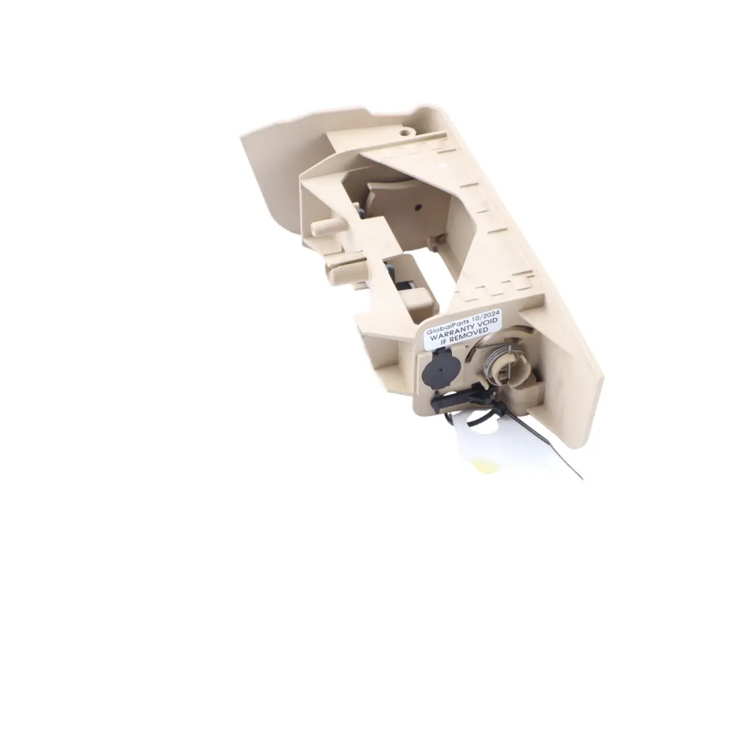  Posacenere BMW F10 F11 Portaoggetti Posteriore Veneto Beige Sinistro - SKU 7226449 - Numero di parte 7226449