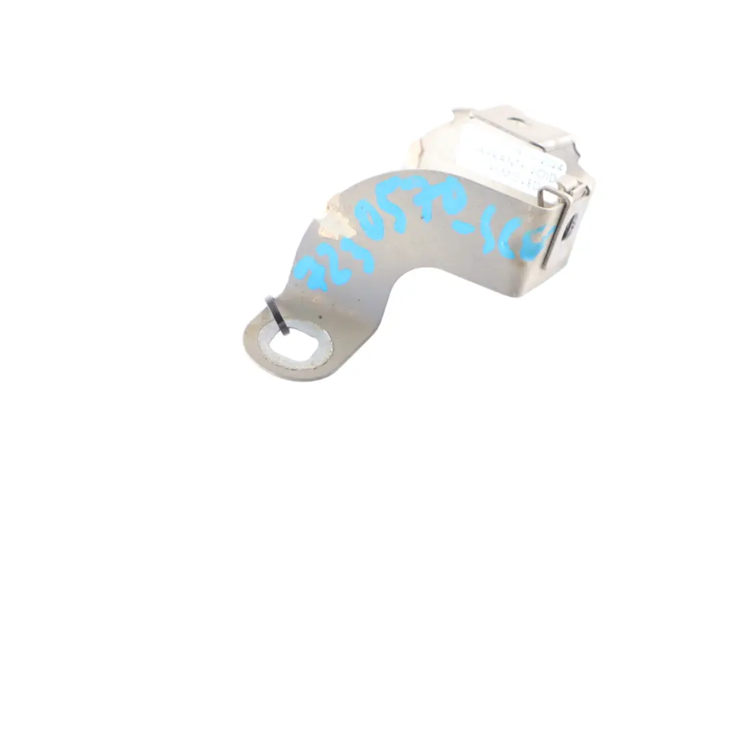 Front Side Panel Bracket Holder Mount Right O/S Space Grey A52 to BMW F07 with Part number 7230570 BMW F07 Front Side Panel Bracket Holder Mount Right O/S Space Grey A52 - SKU 7230570-SCG - Part number 7230570