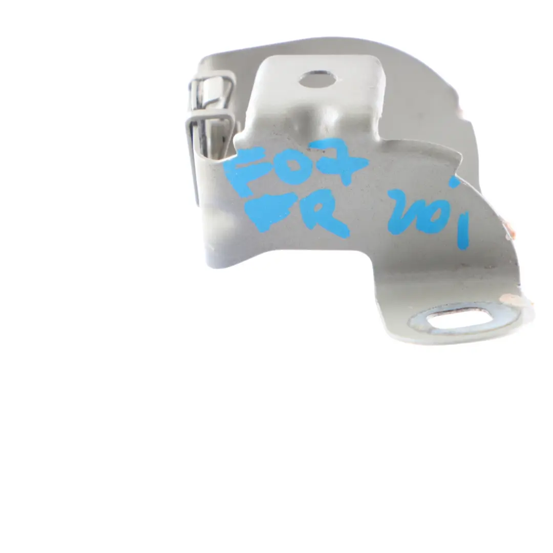BMW F07 Wspornik Uchwytu Panelu Bocznego Przód Prawy Szary A52 - SKU 7230570-SCG - Numer Części 7230570