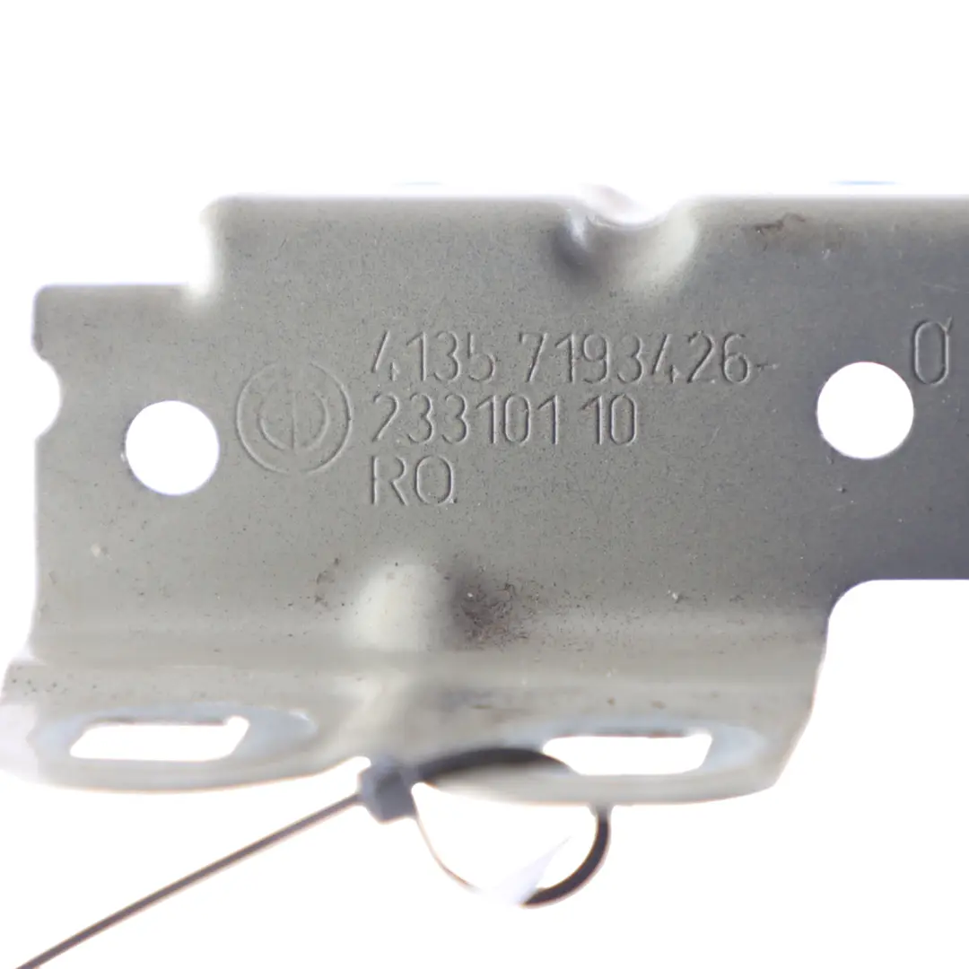 Supporto staffa pannello anteriore destro grigio siderale A52 7193426 per BMW F07 GT con numero di parte 7230572 BMW F07 GT Supporto staffa pannello anteriore destro grigio siderale A52 7193426 - SKU 7230572-SCG - Numero di parte 7230572