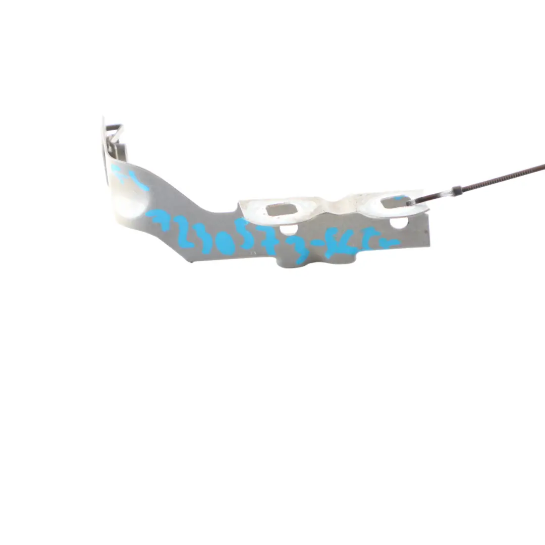 Halterung Seitenverkleidung Vorne Links Spacegrau A52 für BMW F07 GT mit Teilenummer 7230573 BMW F07 GT Halterung Seitenverkleidung Vorne Links Spacegrau A52 - SKU 7230573-SCG - Teilenummer 7230573