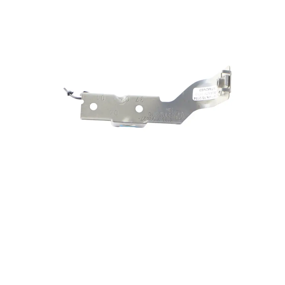 Halterung Seitenverkleidung Vorne Links Spacegrau A52 für BMW F07 GT mit Teilenummer 7230573 BMW F07 GT Halterung Seitenverkleidung Vorne Links Spacegrau A52 - SKU 7230573-SCG - Teilenummer 7230573
