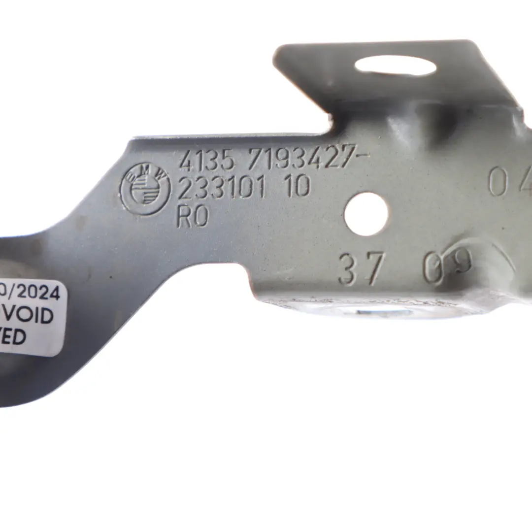 Front Side Panel Bracket Holder Left N/S Space Grey A52 to BMW F07 GT with Part number 7230573 BMW F07 GT Front Side Panel Bracket Holder Left N/S Space Grey A52 - SKU 7230573-SCG - Part number 7230573