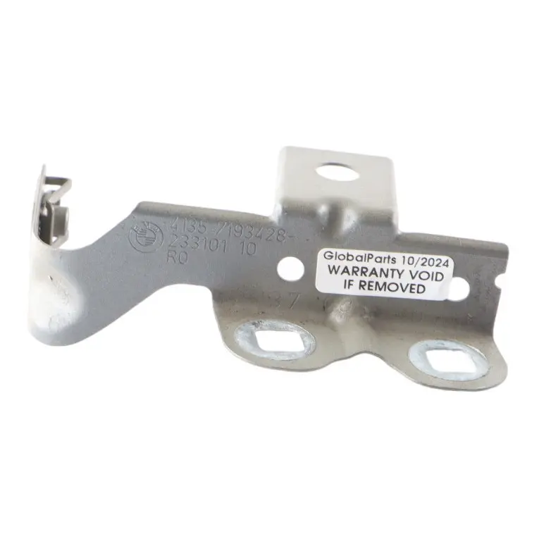 BMW F07 GT Halterung Seitenverkleidung Vorne Rechts Grau A52 7193428