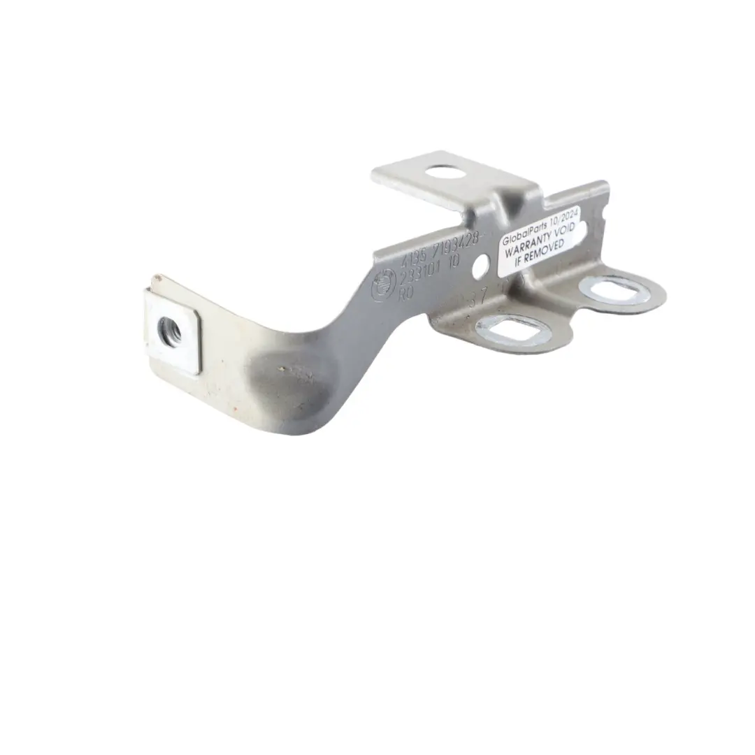 Side Panel Bracket Holder Front Right O/S Space Grey A52 7193428 to BMW F07 GT with Part number 7230574 BMW F07 GT Side Panel Bracket Holder Front Right O/S Space Grey A52 7193428 - SKU 7230574-SCG - Part number 7230574