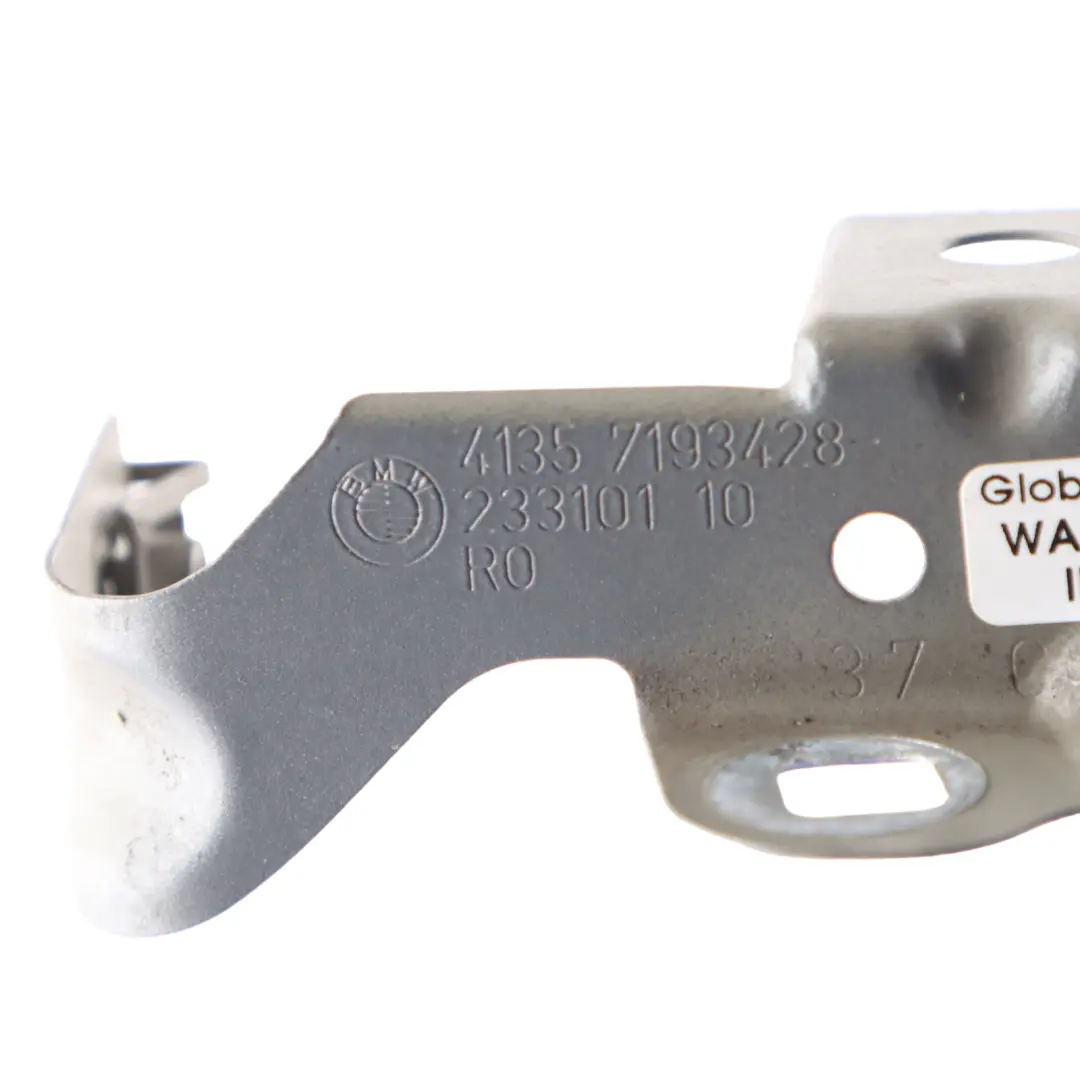 BMW F07 GT Soporte Panel Lateral Delantero Derecho Gris Espacial A52 7193428 - SKU 7230574-SCG - Número de pieza 7230574