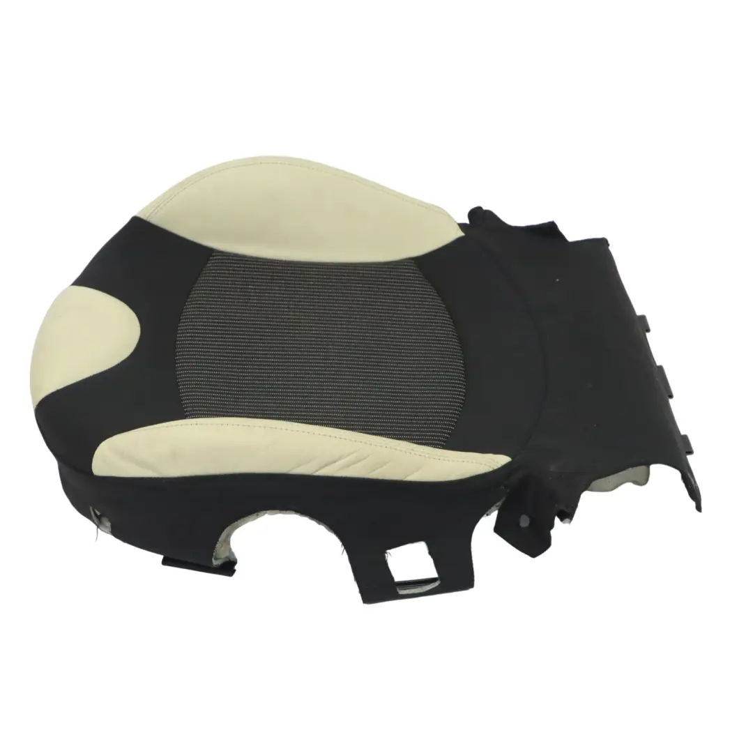 Delantero Izquierdo Funda Asiento Sport Cuero Crema Blanco para Mini Cooper R56 R57 con número de pieza 7233759 Mini Cooper R56 R57 Delantero Izquierdo Funda Asiento Sport Cuero Crema Blanco - SKU 7233759 - Número de pieza 7233759