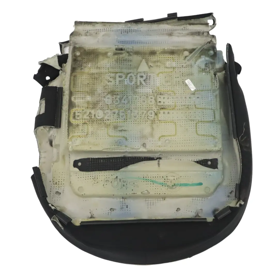 Mini Cooper R56 R57 Siedzisko Fotela Lewy Przód Półskóra Kremowy Biały - SKU 7233759 - Numer Części 7233759