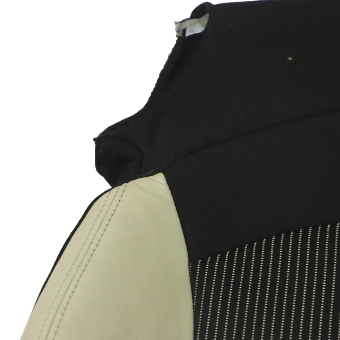 Mini Cooper R56 R57 Delantero Izquierdo Funda Asiento Sport Cuero Crema Blanco - SKU 7233759 - Número de pieza 7233759