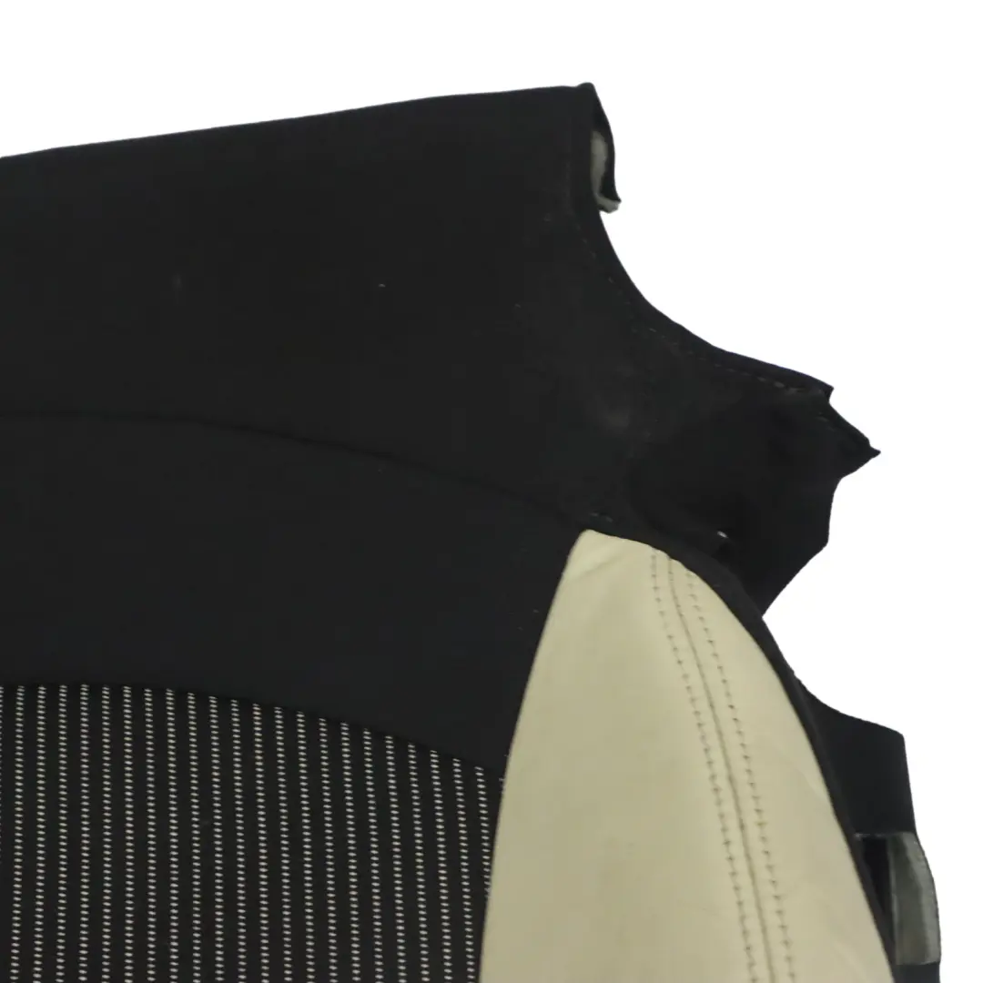 Gauche Sport Housse siège demi-cuir crème blanc pour Mini Cooper R56 R57 Avant à propos du numéro de pièce 7233759 Mini Cooper R56 R57 Avant Gauche Sport Housse siège demi-cuir crème blanc - SKU 7233759 - Numéro de pièce 7233759