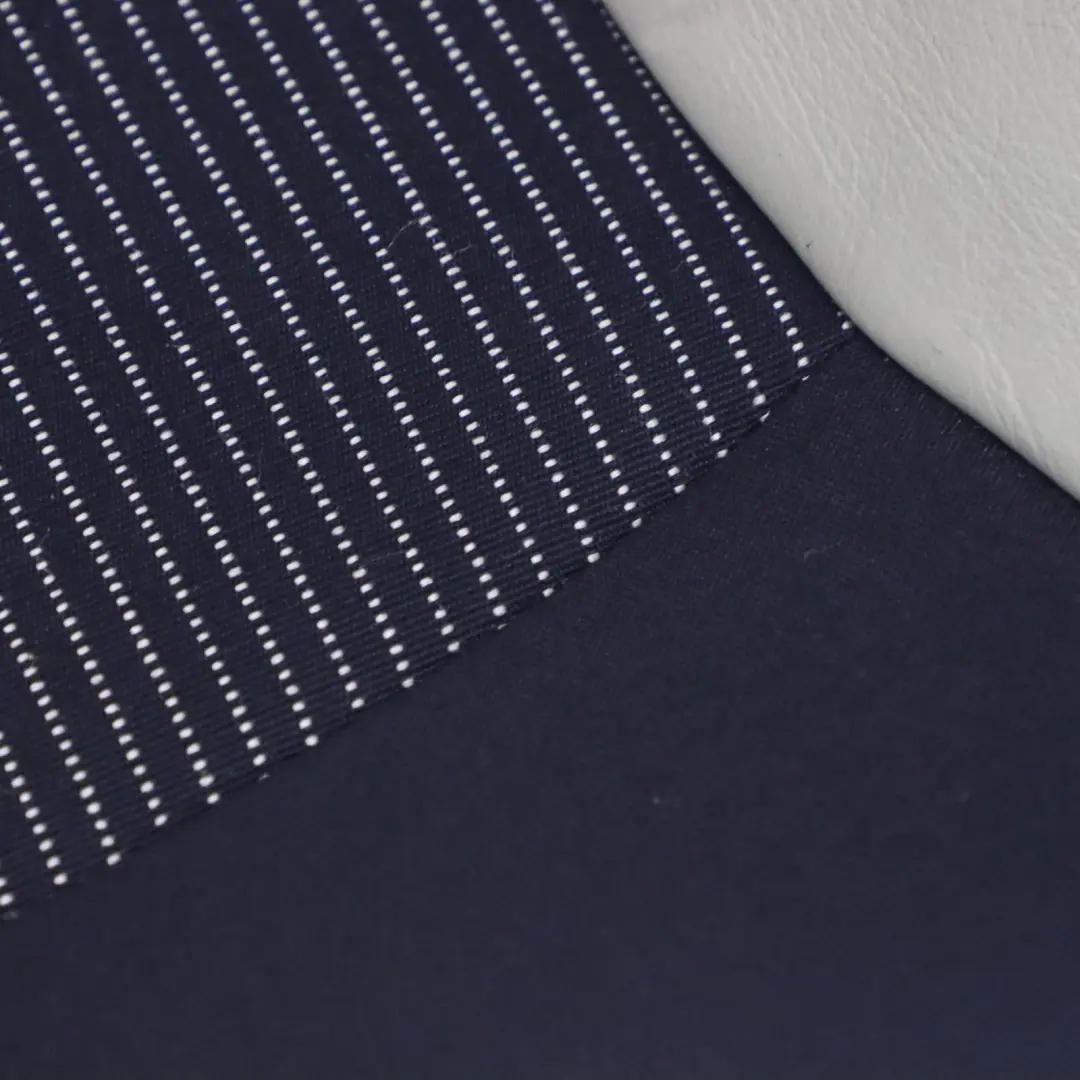 Anteriore Sinistra Sport Coprisedile Mezza Pelle Crema Bianco per Mini R56 R57 con numero di parte 7233759 Mini R56 R57 Anteriore Sinistra Sport Coprisedile Mezza Pelle Crema Bianco - SKU 7233759 - Numero di parte 7233759