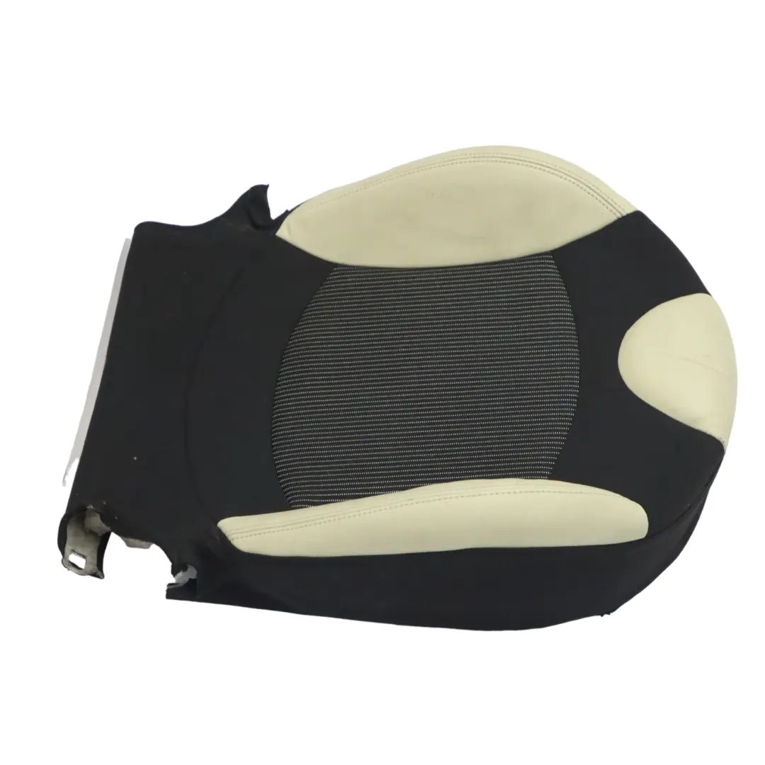 Anteriore Sinistra Sport Coprisedile Mezza Pelle Crema Bianco per Mini R56 R57 con numero di parte 7233759 Mini R56 R57 Anteriore Sinistra Sport Coprisedile Mezza Pelle Crema Bianco - SKU 7233759 - Numero di parte 7233759