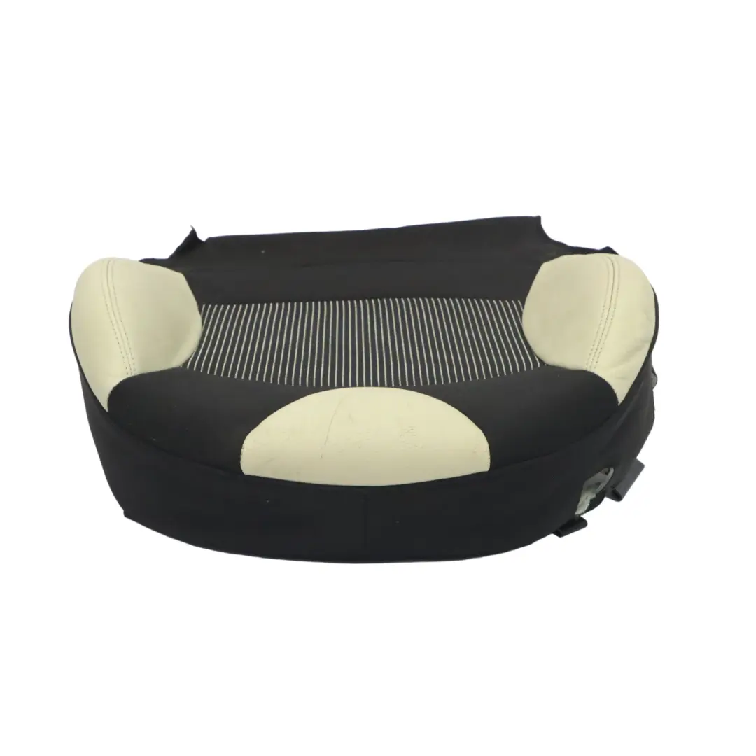 Anteriore Sinistra Sport Coprisedile Mezza Pelle Crema Bianco per Mini R56 R57 con numero di parte 7233759 Mini R56 R57 Anteriore Sinistra Sport Coprisedile Mezza Pelle Crema Bianco - SKU 7233759 - Numero di parte 7233759