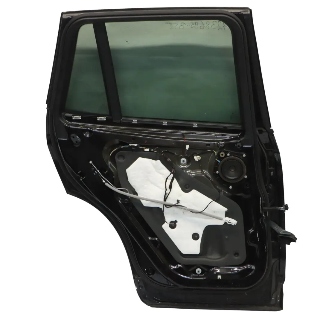 BMW X3 F25 Porta posteriore sinistra Black Sapphire Metallic - 475 - SKU 7238695-BS1 - Numero di parte 7238695