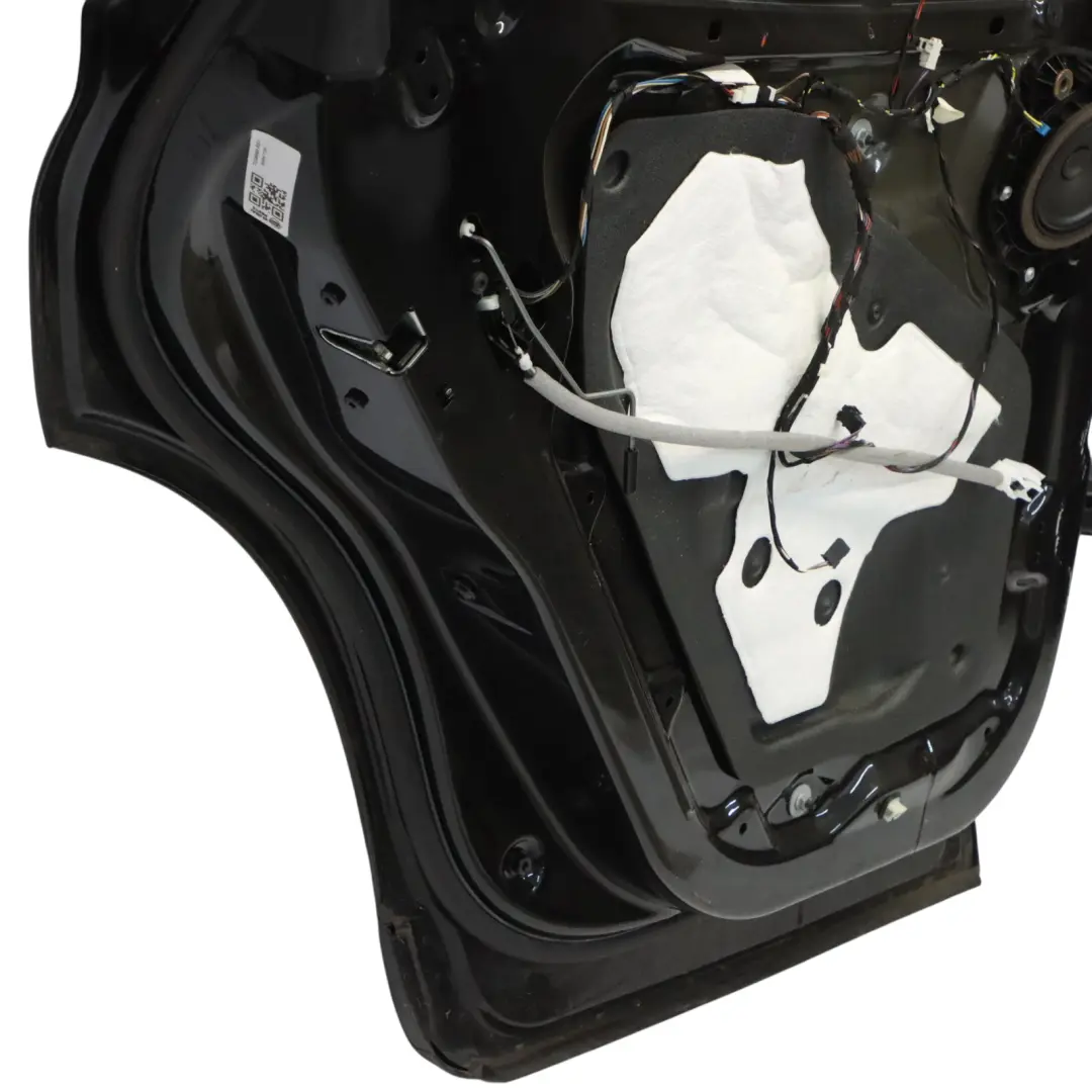 BMW X3 F25 Tür hinten links Black Sapphire Schwarz Metallic - 475 - SKU 7238695-BS1 - Teilenummer 7238695