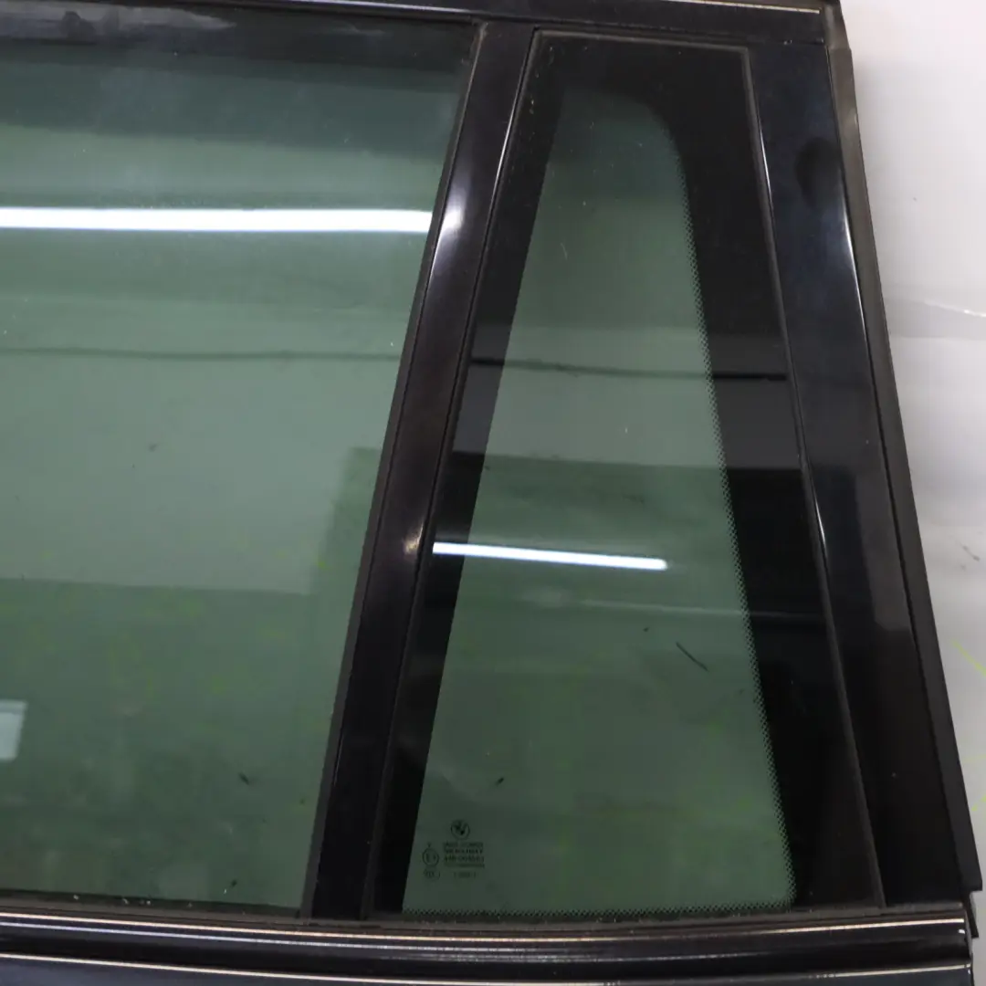 BMW X3 F25 Drzwi Lewe Tylne Black Sapphire Czarny Metalik - 475 - SKU 7238695-BS1 - Numer Części 7238695