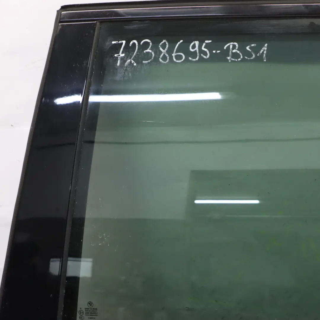 BMW X3 F25 Drzwi Lewe Tylne Black Sapphire Czarny Metalik - 475 - SKU 7238695-BS1 - Numer Części 7238695
