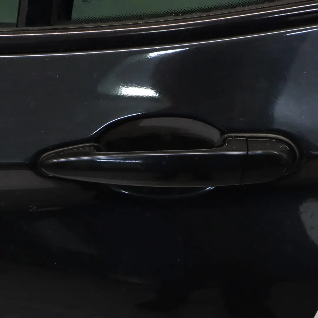 BMW X3 F25 Tür hinten links Black Sapphire Schwarz Metallic - 475 - SKU 7238695-BS1 - Teilenummer 7238695