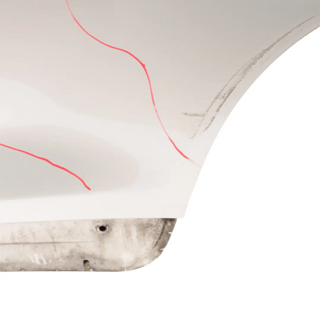 BMW X3 F25 Drzwi Lewe Tylne Mineralsilber Srebrny Metalik - A14 - SKU 7238695-MS - Numer Części 7238695
