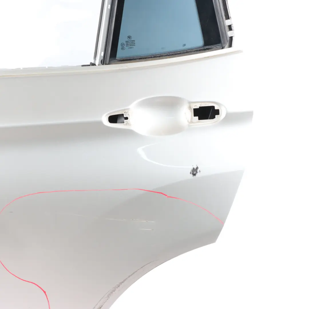 Door Rear Left N/S Mineralsilber Mineral Silver - A14 to BMW X3 F25 with Part number 7238695 BMW X3 F25 Door Rear Left N/S Mineralsilber Mineral Silver - A14 - SKU 7238695-MS - Part number 7238695