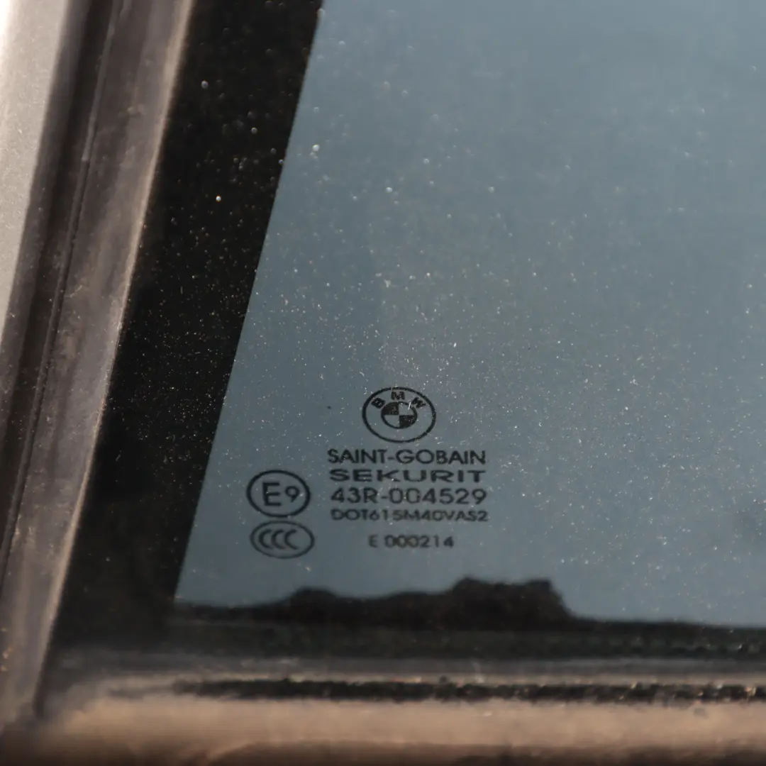 BMW X3 F25 Drzwi Lewe Tylne Mineralsilber Srebrny Metalik - A14 - SKU 7238695-MS - Numer Części 7238695