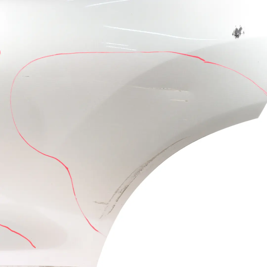 BMW X3 F25 Drzwi Lewe Tylne Mineralsilber Srebrny Metalik - A14 - SKU 7238695-MS - Numer Części 7238695