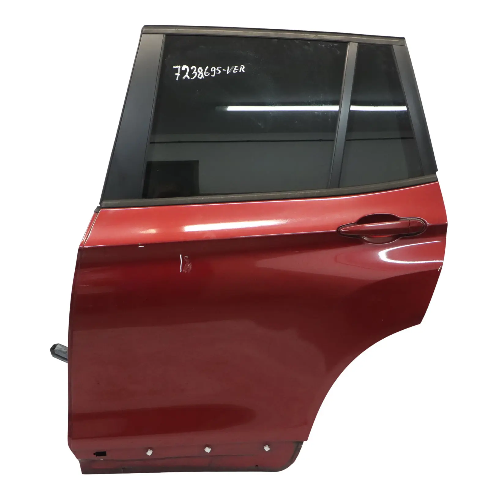BMW X3 F25 Puerta Trasera Izquierda Vermilionrot Vermilion Red Metallic - A82