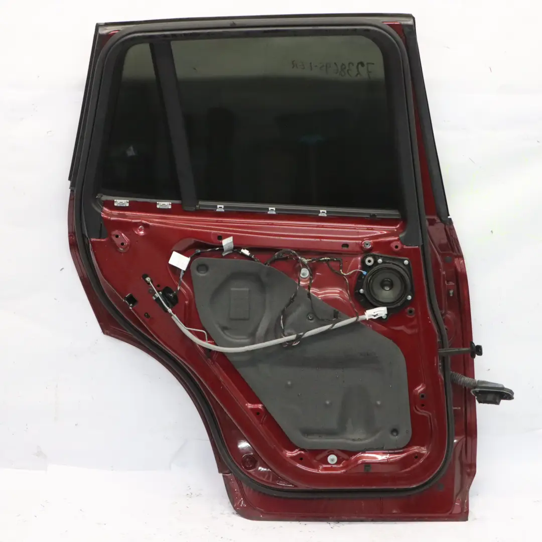 BMW X3 F25 Door Rear Left N/S Vermilionrot Vermilion Red Metallic - A82 - SKU 7238695-VER - Part number 7238695
