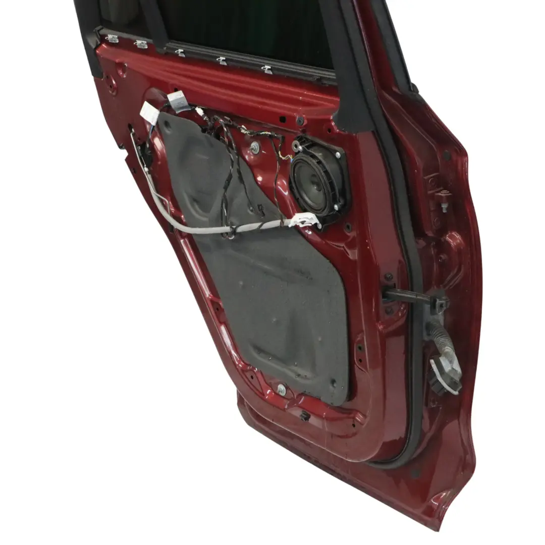 Puerta Trasera Izquierda Vermilionrot Vermilion Red Metallic - A82 para BMW X3 F25 con número de pieza 7238695 BMW X3 F25 Puerta Trasera Izquierda Vermilionrot Vermilion Red Metallic - A82 - SKU 7238695-VER - Número de pieza 7238695