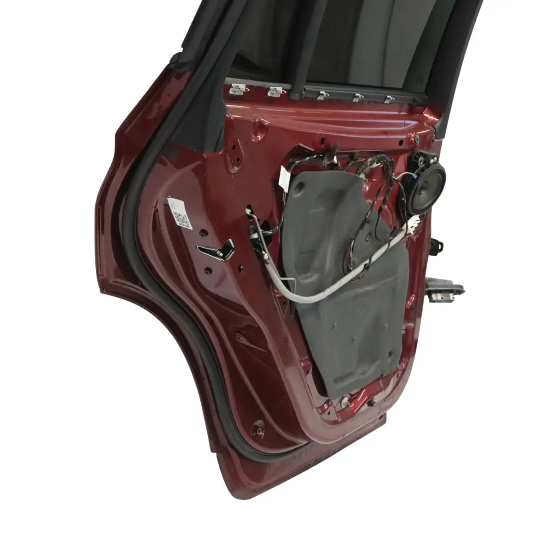 Tür hinten links Vermilionrot Vermilionrot Metallic - A82 für BMW X3 F25 mit Teilenummer 7238695 BMW X3 F25 Tür hinten links Vermilionrot Vermilionrot Metallic - A82 - SKU 7238695-VER - Teilenummer 7238695
