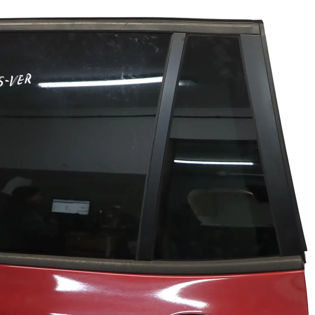 Door Rear Left N/S Vermilionrot Vermilion Red Metallic - A82 to BMW X3 F25 with Part number 7238695 BMW X3 F25 Door Rear Left N/S Vermilionrot Vermilion Red Metallic - A82 - SKU 7238695-VER - Part number 7238695