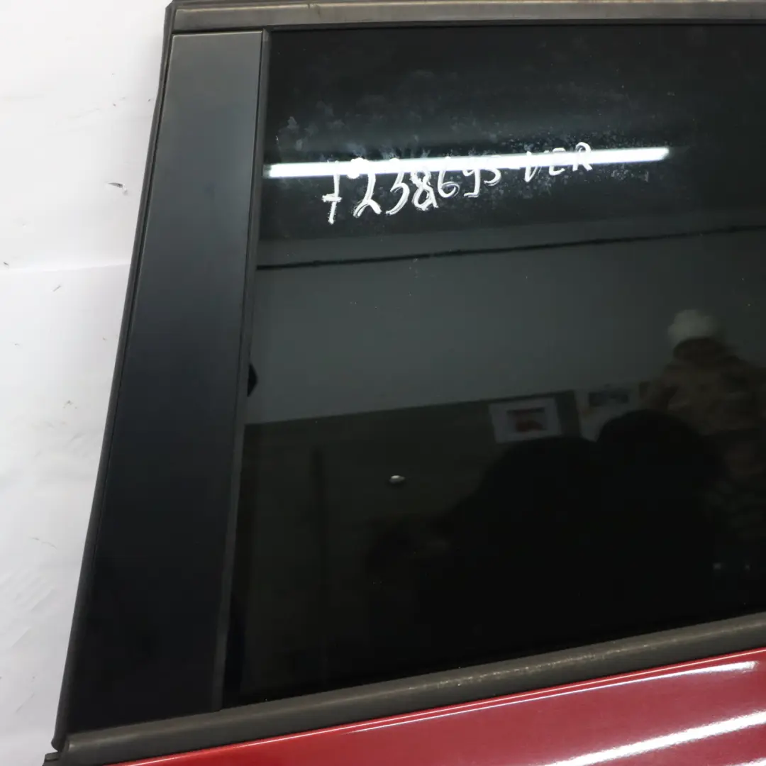 Door Rear Left N/S Vermilionrot Vermilion Red Metallic - A82 to BMW X3 F25 with Part number 7238695 BMW X3 F25 Door Rear Left N/S Vermilionrot Vermilion Red Metallic - A82 - SKU 7238695-VER - Part number 7238695