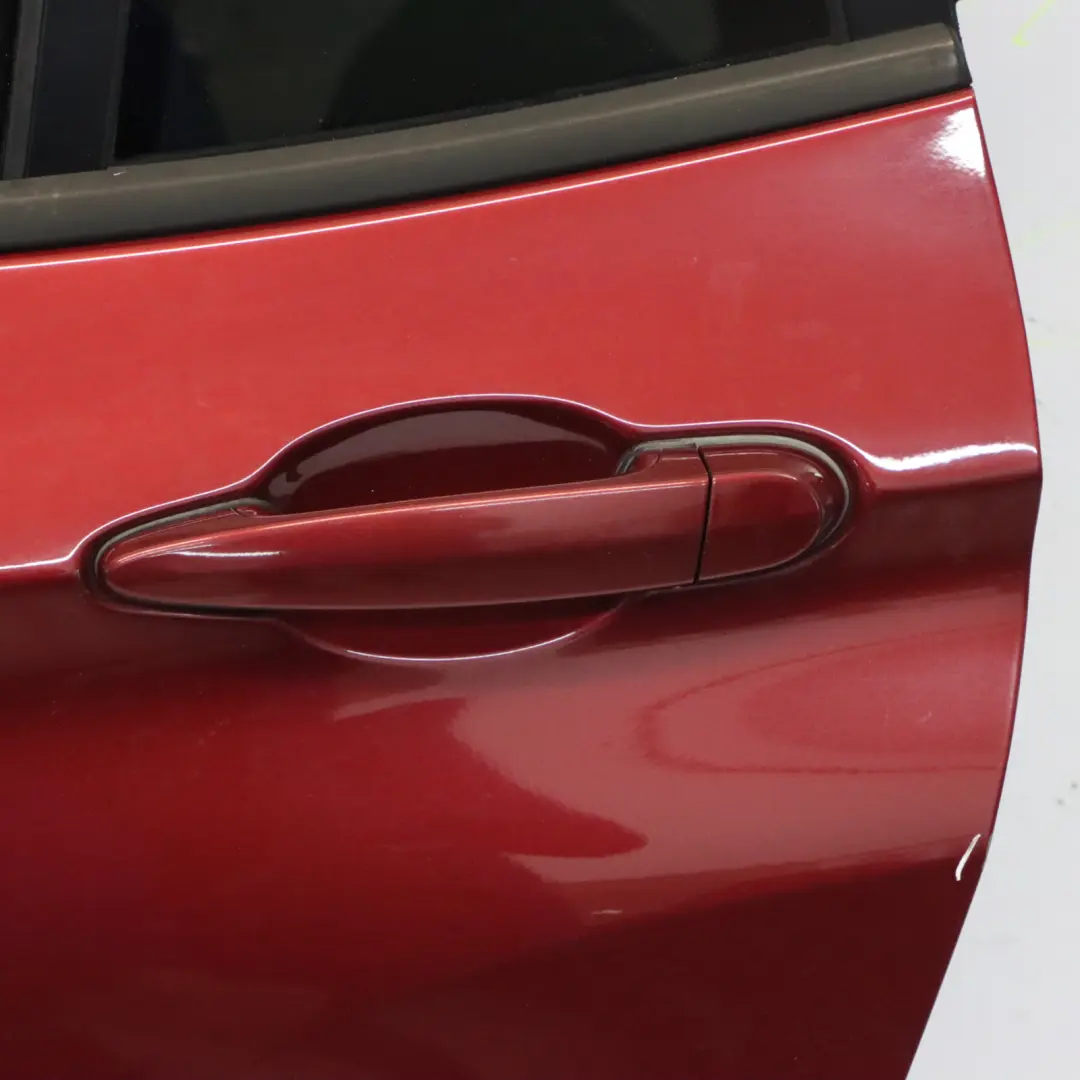 BMW X3 F25 Door Rear Left N/S Vermilionrot Vermilion Red Metallic - A82 - SKU 7238695-VER - Part number 7238695