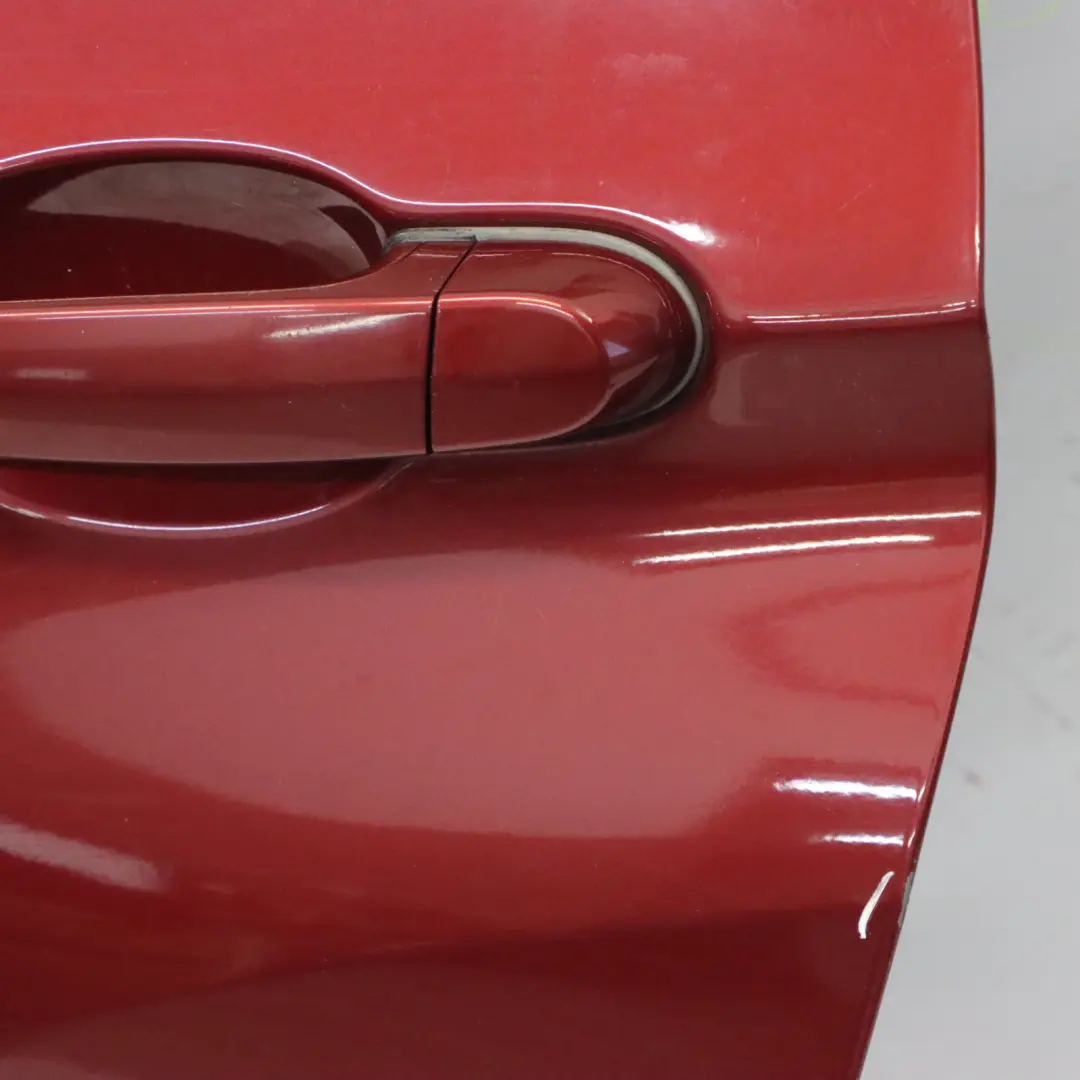 BMW X3 F25 Door Rear Left N/S Vermilionrot Vermilion Red Metallic - A82 - SKU 7238695-VER - Part number 7238695