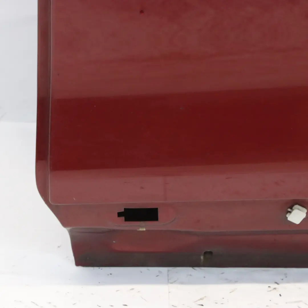 Tür hinten links Vermilionrot Vermilionrot Metallic - A82 für BMW X3 F25 mit Teilenummer 7238695 BMW X3 F25 Tür hinten links Vermilionrot Vermilionrot Metallic - A82 - SKU 7238695-VER - Teilenummer 7238695