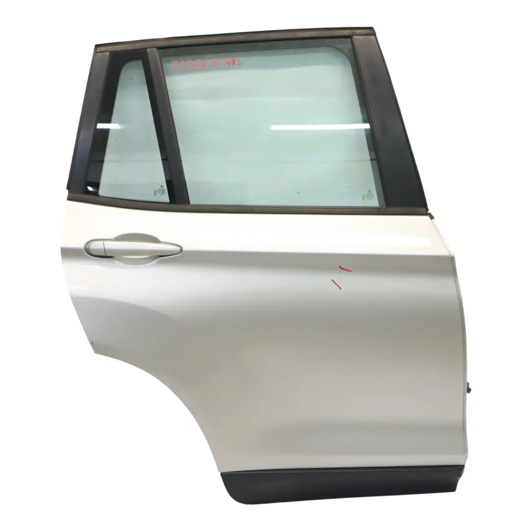 BMW X3 F25 Tür hinten rechts Mineralilber Metallic - A14 - SKU 7238696-MS - Teilenummer 7238696