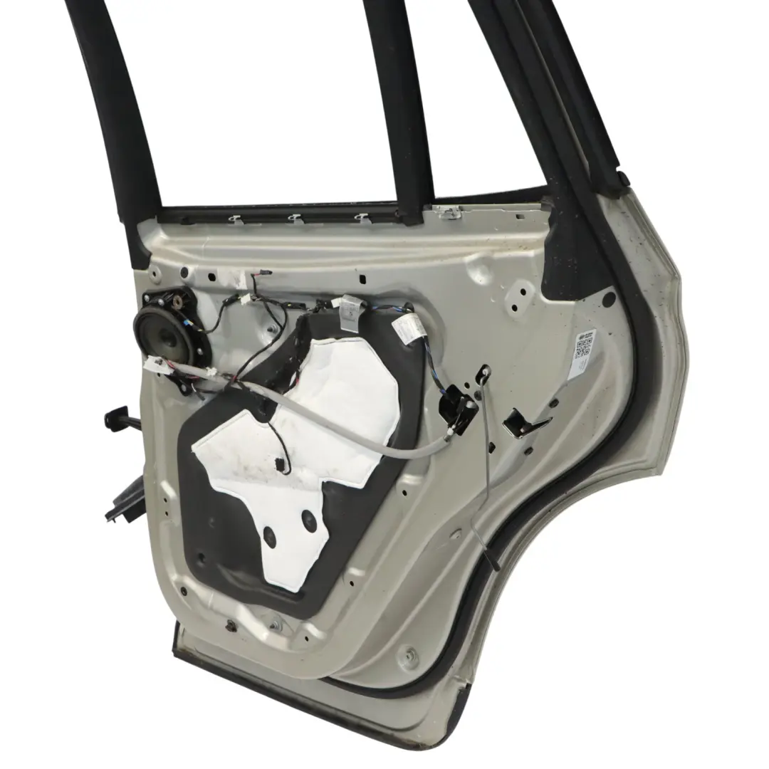 BMW X3 F25 Door Rear Right O/S Mineralsilber Silver Metallic - A14 - SKU 7238696-MS - Part number 7238696
