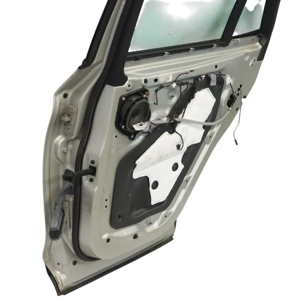 BMW X3 F25 Door Rear Right O/S Mineralsilber Silver Metallic - A14 - SKU 7238696-MS - Part number 7238696